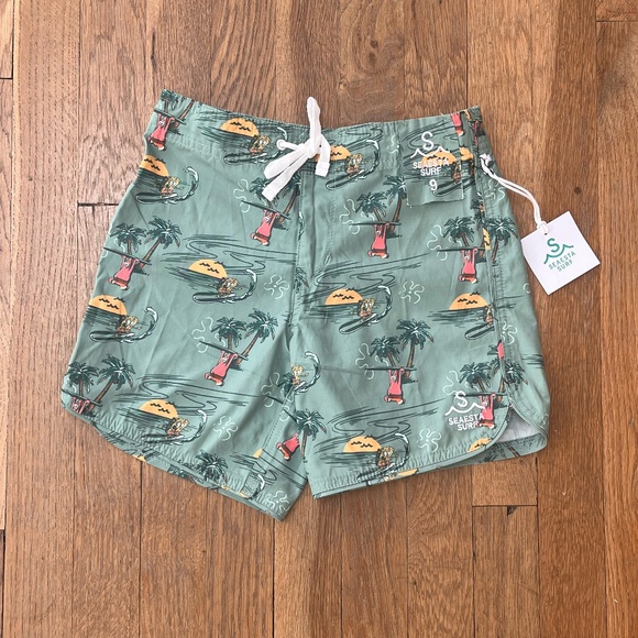 SEAESTA SURF boys' board shorts - Size 9 - Picture 1 of 2